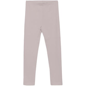 Huttelihut Leggings - Rib - Cloud Gray