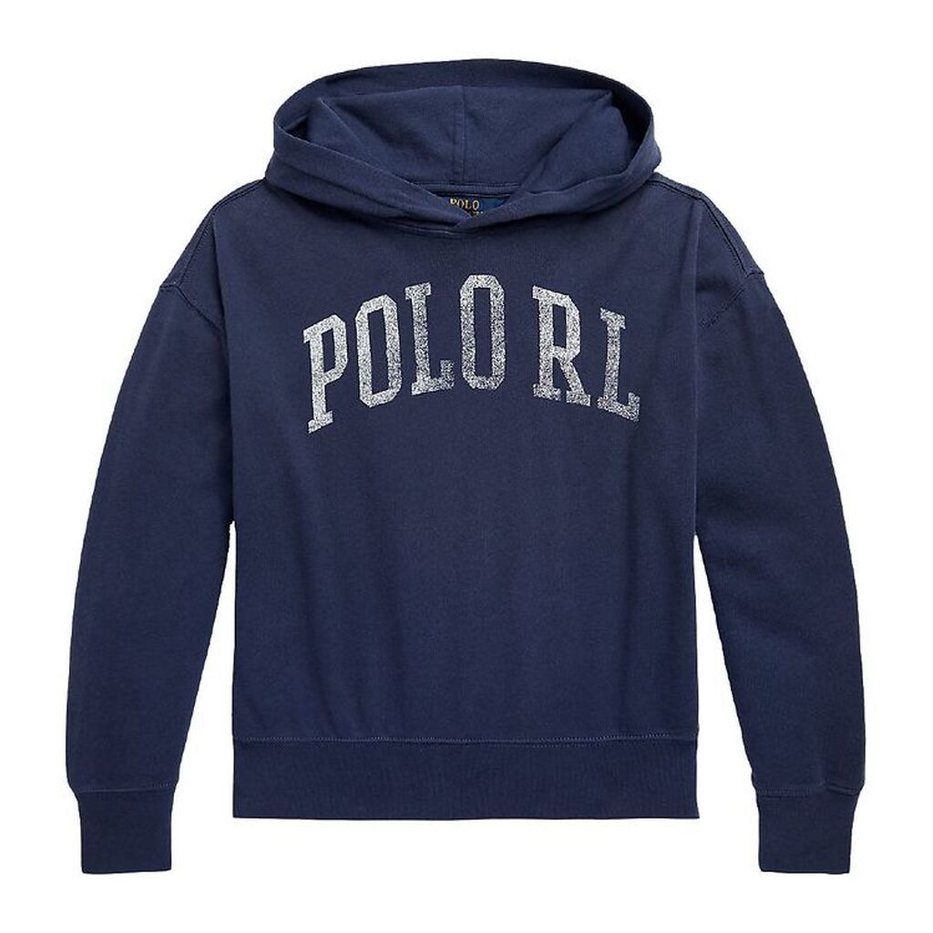 Polo Ralph Lauren Hættetrøje - Watch Hill - Navy m. Hvid