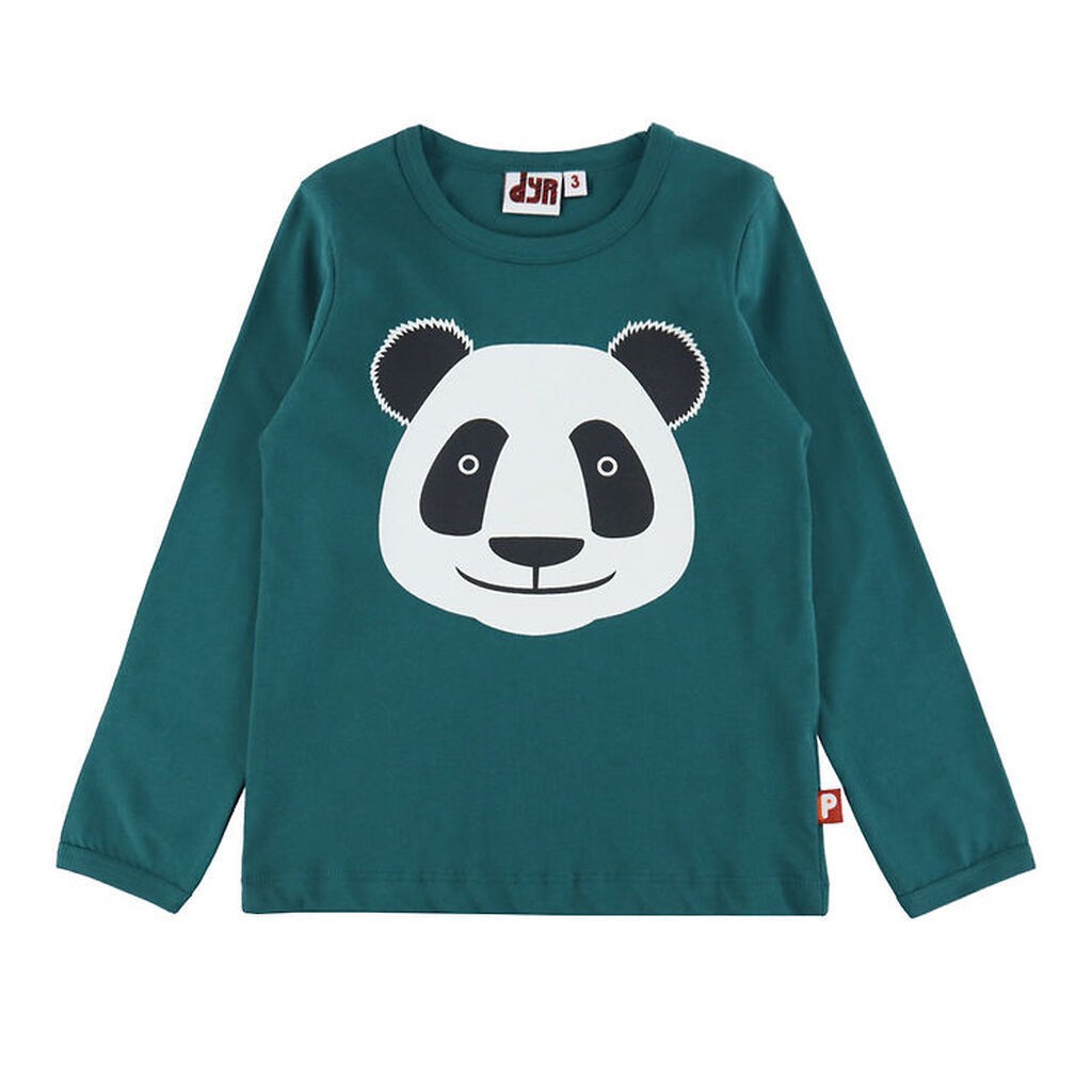 DYR-Cph Bluse - Dyrshedding - Dk slate Panda