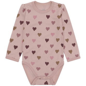 Hust and Claire Body l/æ - Uld/Bambus Viskose - HCBaloo Heart Pu