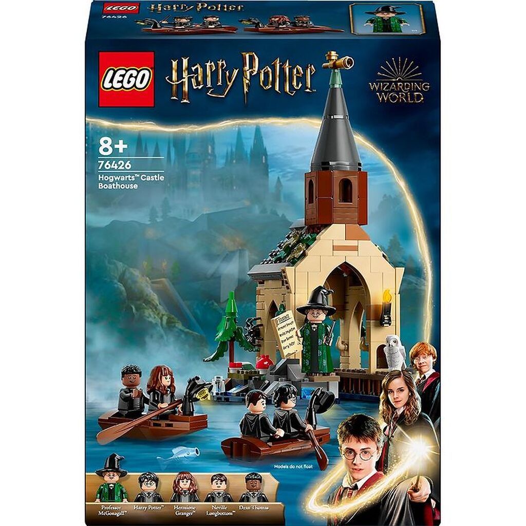 LEGOÂ® Harry Potter - Hogwarts-slottets bådehus 76426 - 350 Dele