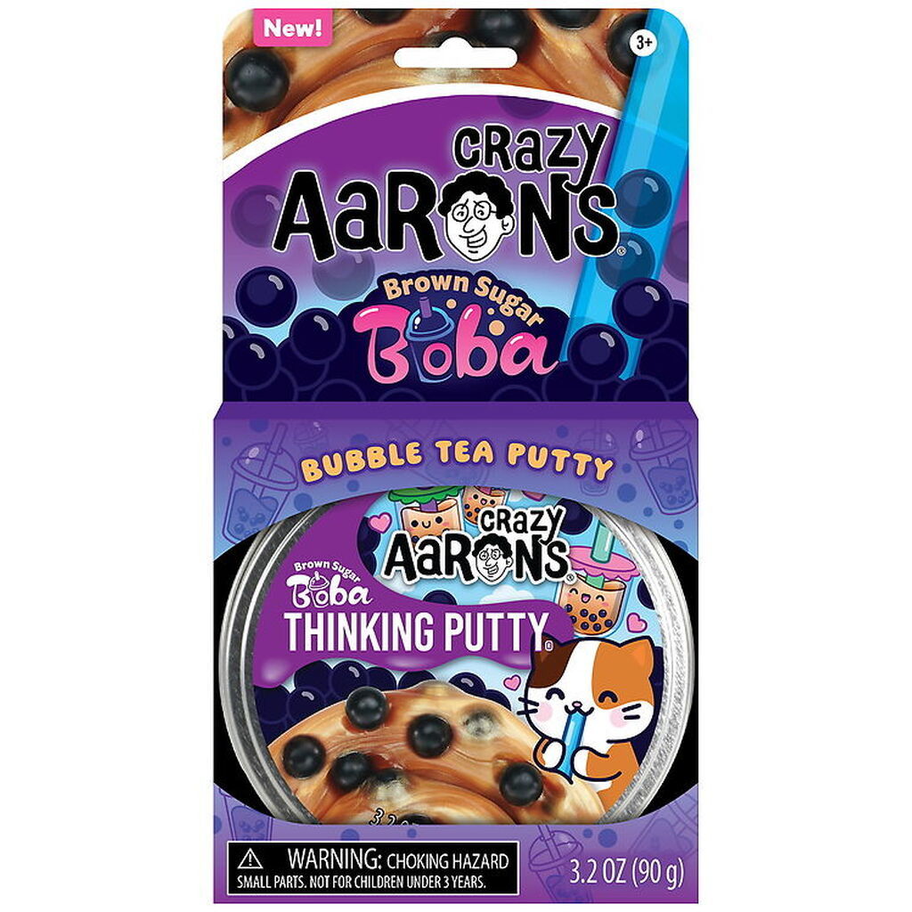 Crazy Aarons Putty - 90g - Brown Sugar Boba Bubble Tea