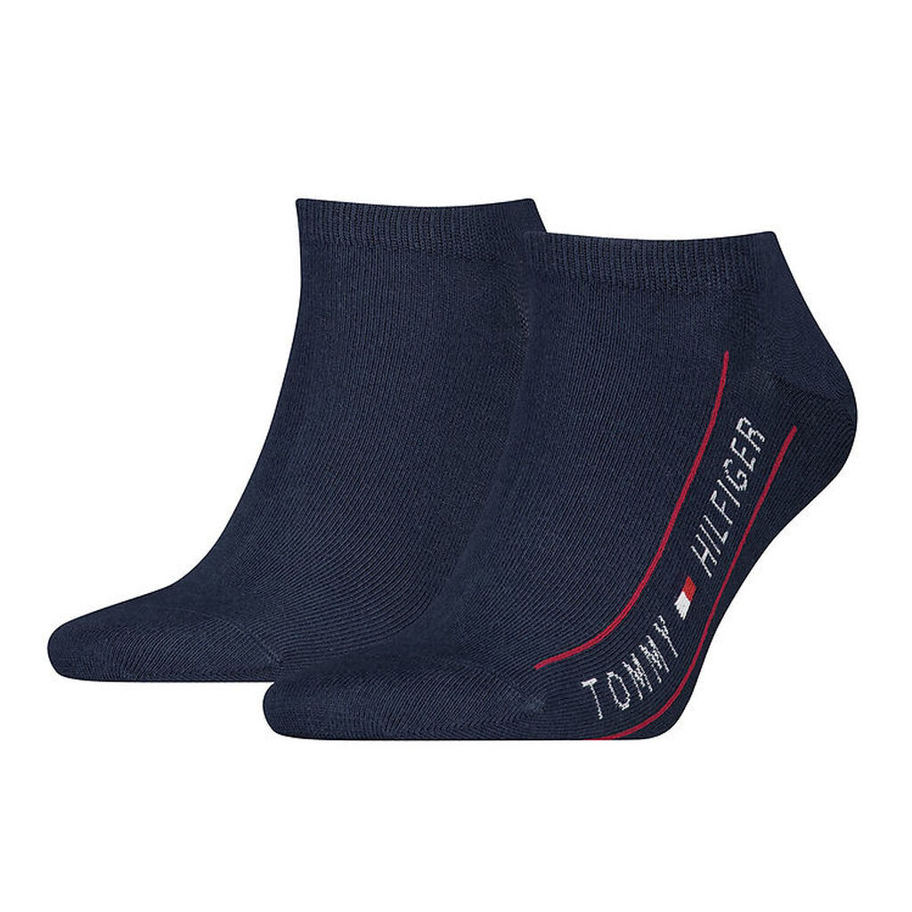 Tommy Hilfiger Ankelstrømper - 2-pak - Navy
