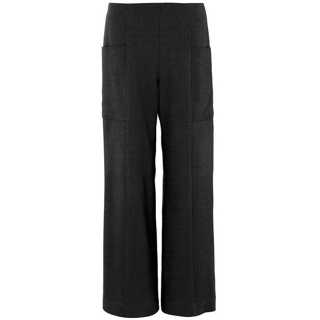 Emporio Armani Bukser - Viskose/Uld - Navy