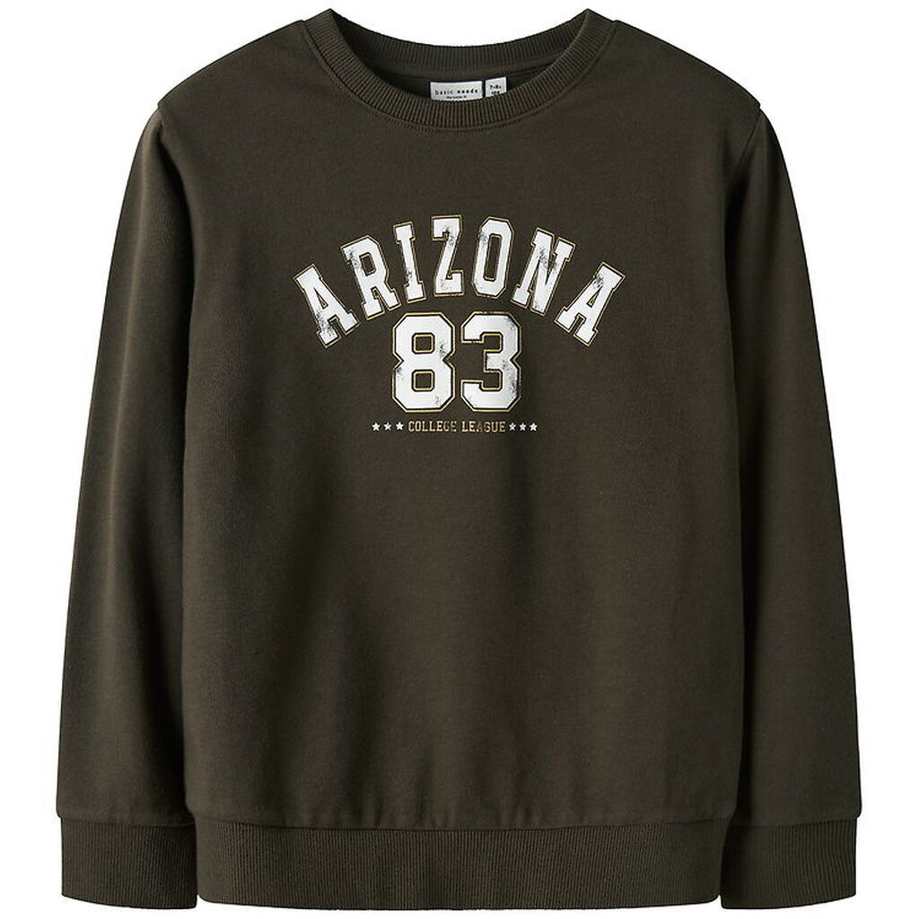 Name It Sweatshirt - NkmVoder - Turkish Coffee/Arizona