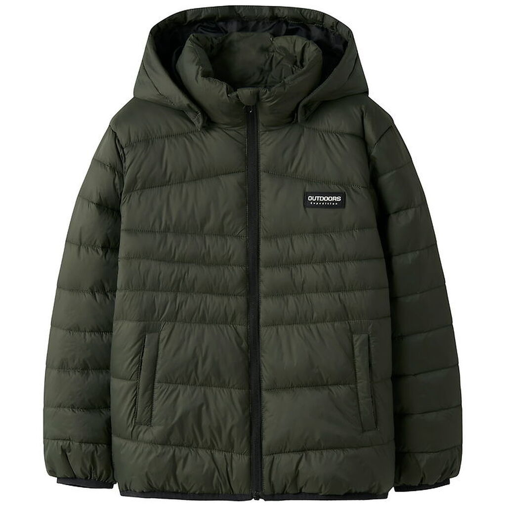 Name It Dynejakke - NkmMarble - Deep Depths