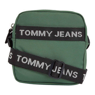 Tommy Hilfiger Skuldertaske - Essential - Urban Green