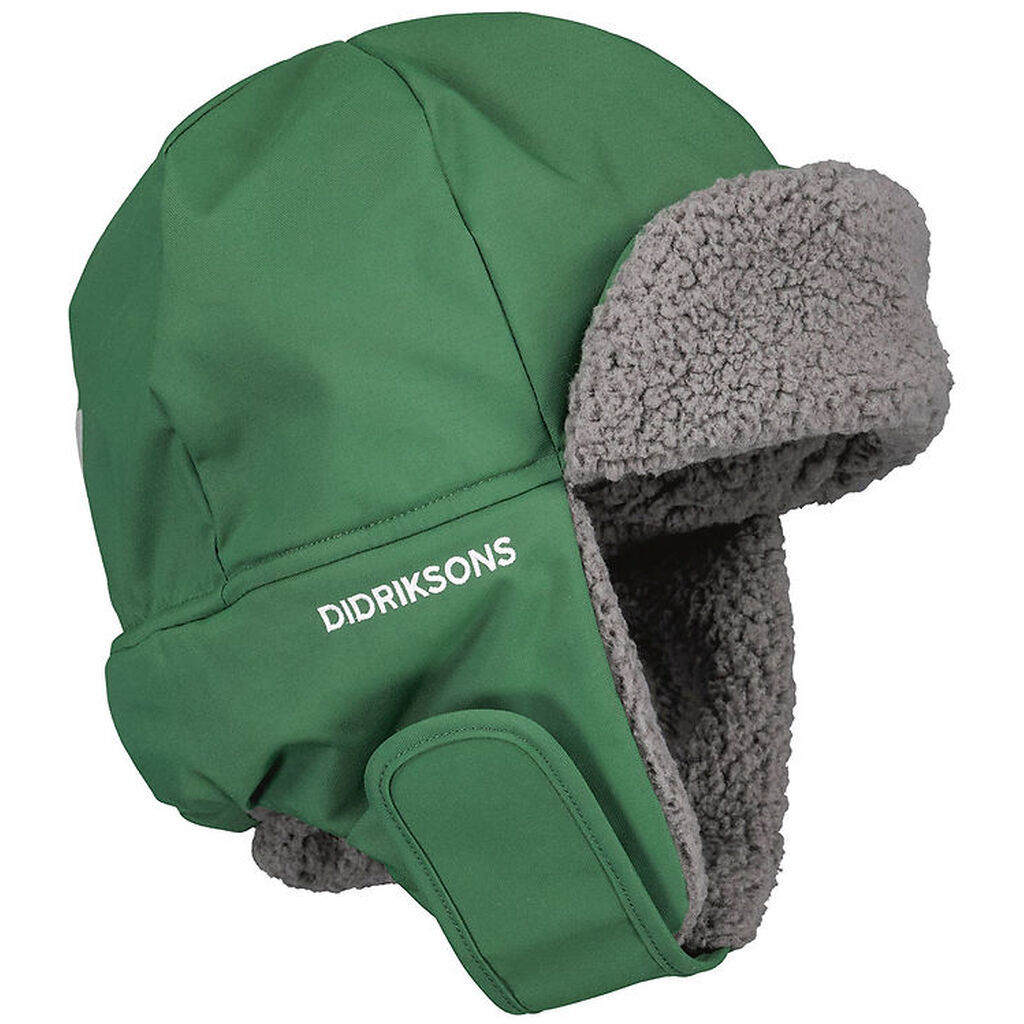 Didriksons Hue - Biggles Cap - Pine Green