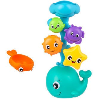 Playgro Badelegtøj - Vandmølle - Hval