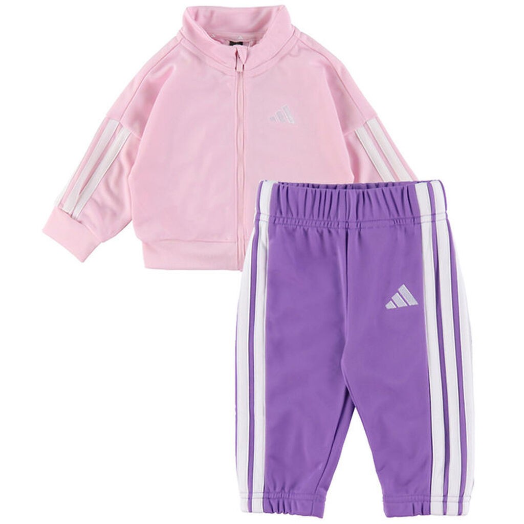 adidas Performance Træningssæt - I 3S TR TS 205 - Clpink/White