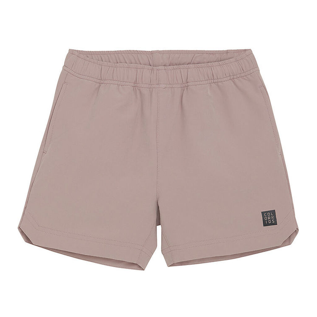 Color Kids Shorts - Outdoor - Woodrose