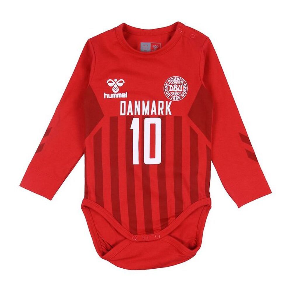 Hummel Body l/æ - DBU - hmlCelebrate - Rød