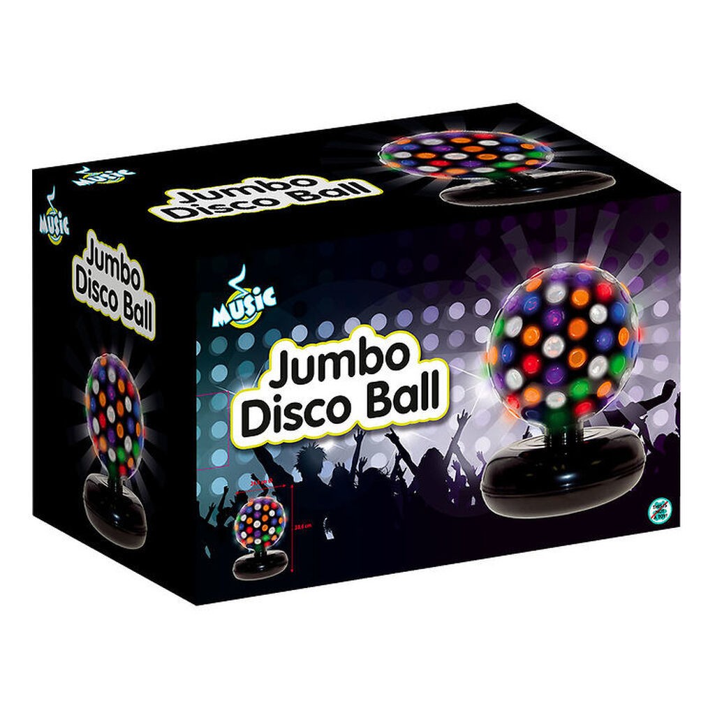 Music Diskokugle - Jumbo - 26,5 cm