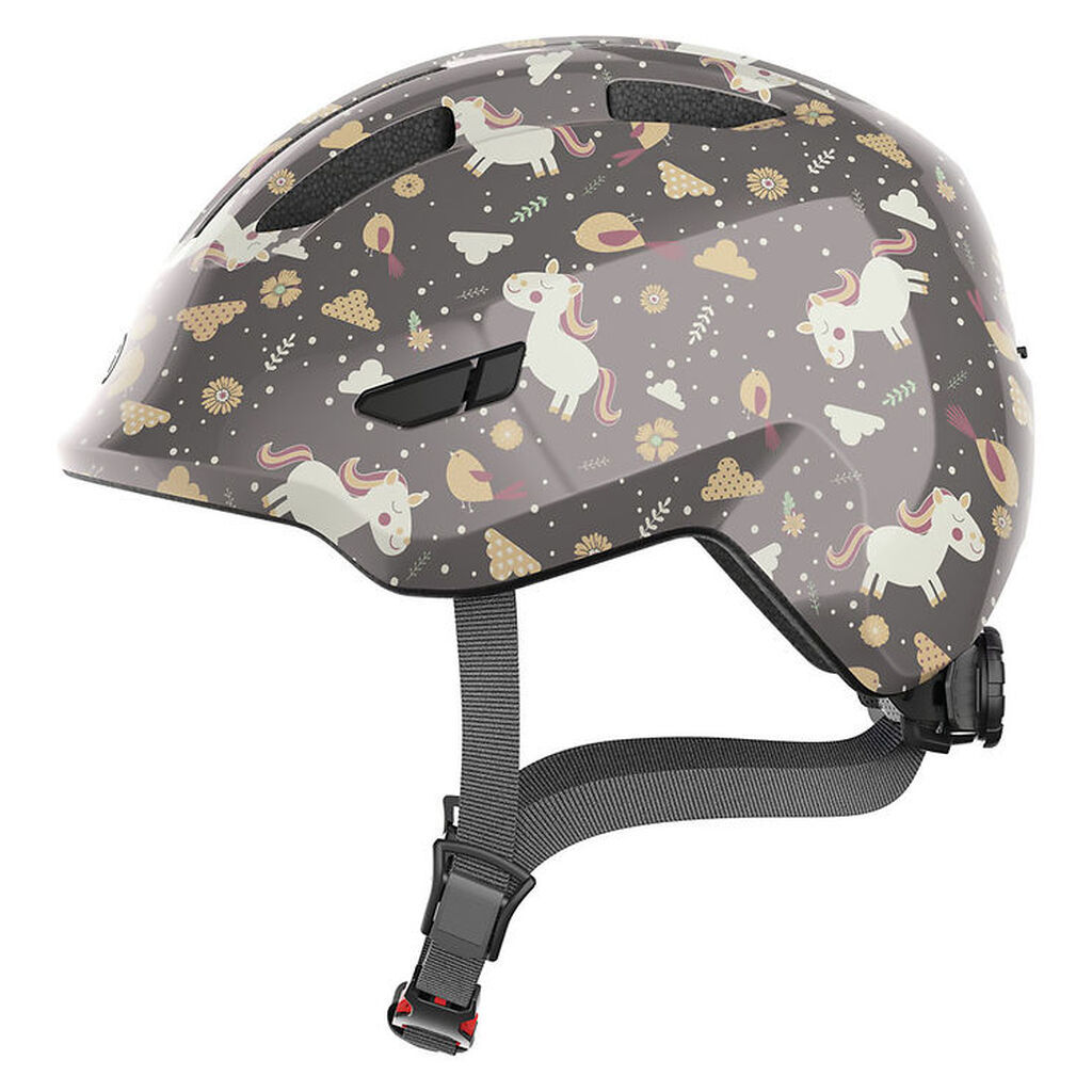 Abus Cykelhjelm - Smiley 3.0 - Grey Horse