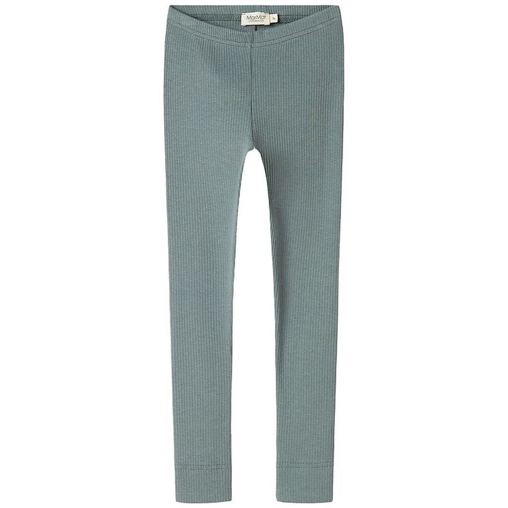 MarMar Leggings - Rib - Dusty Green