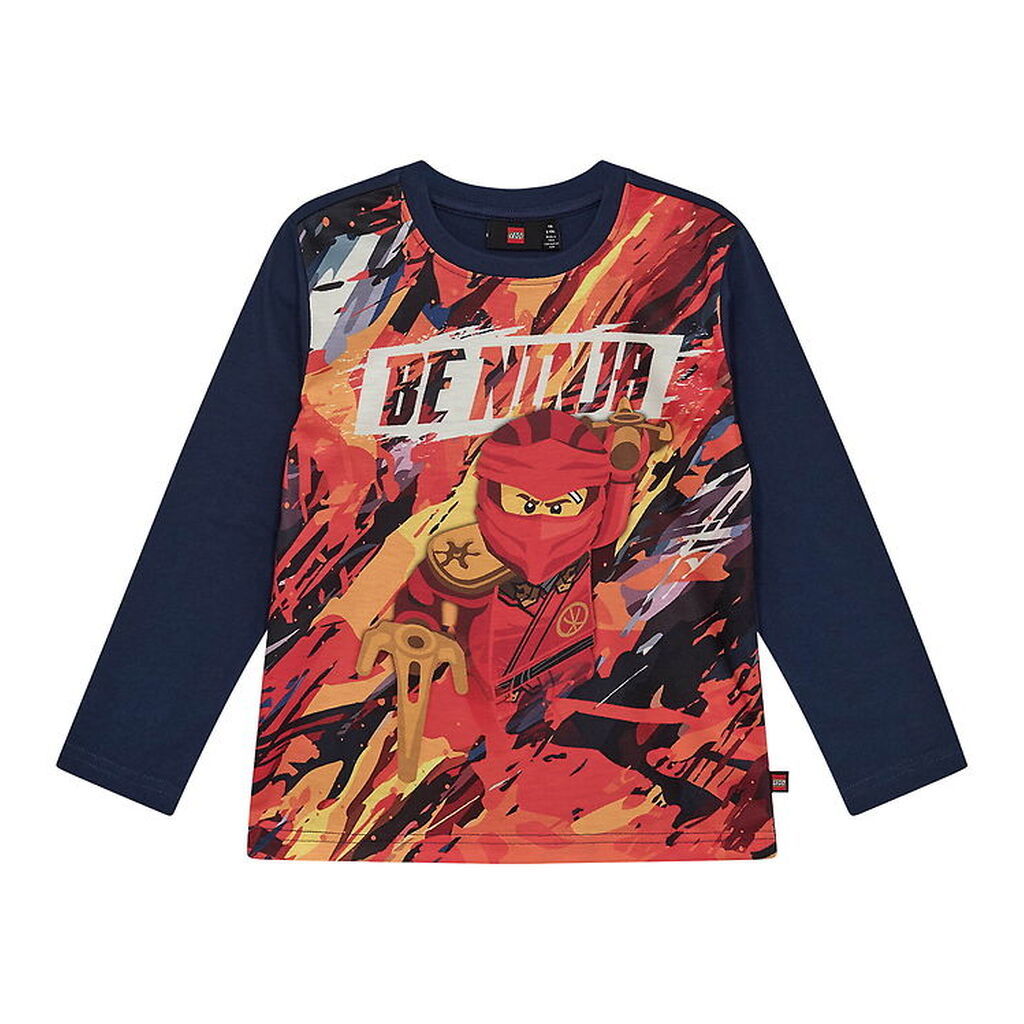 LEGOÂ® Wear Ninjago Bluse - LwTaffy - Mørkeblå