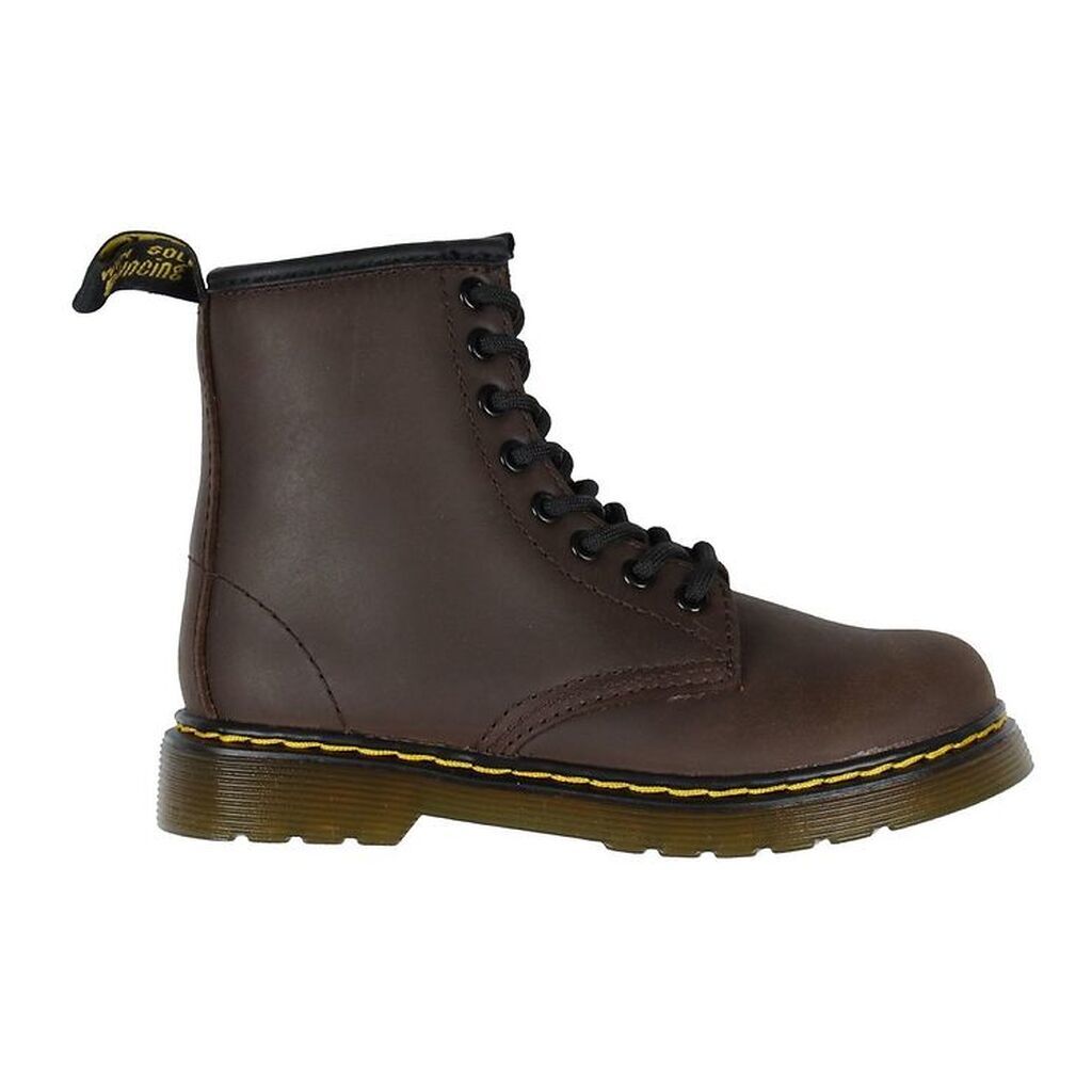 Dr. Martens Vinterstøvler m. For - Serena J - Dark Brown