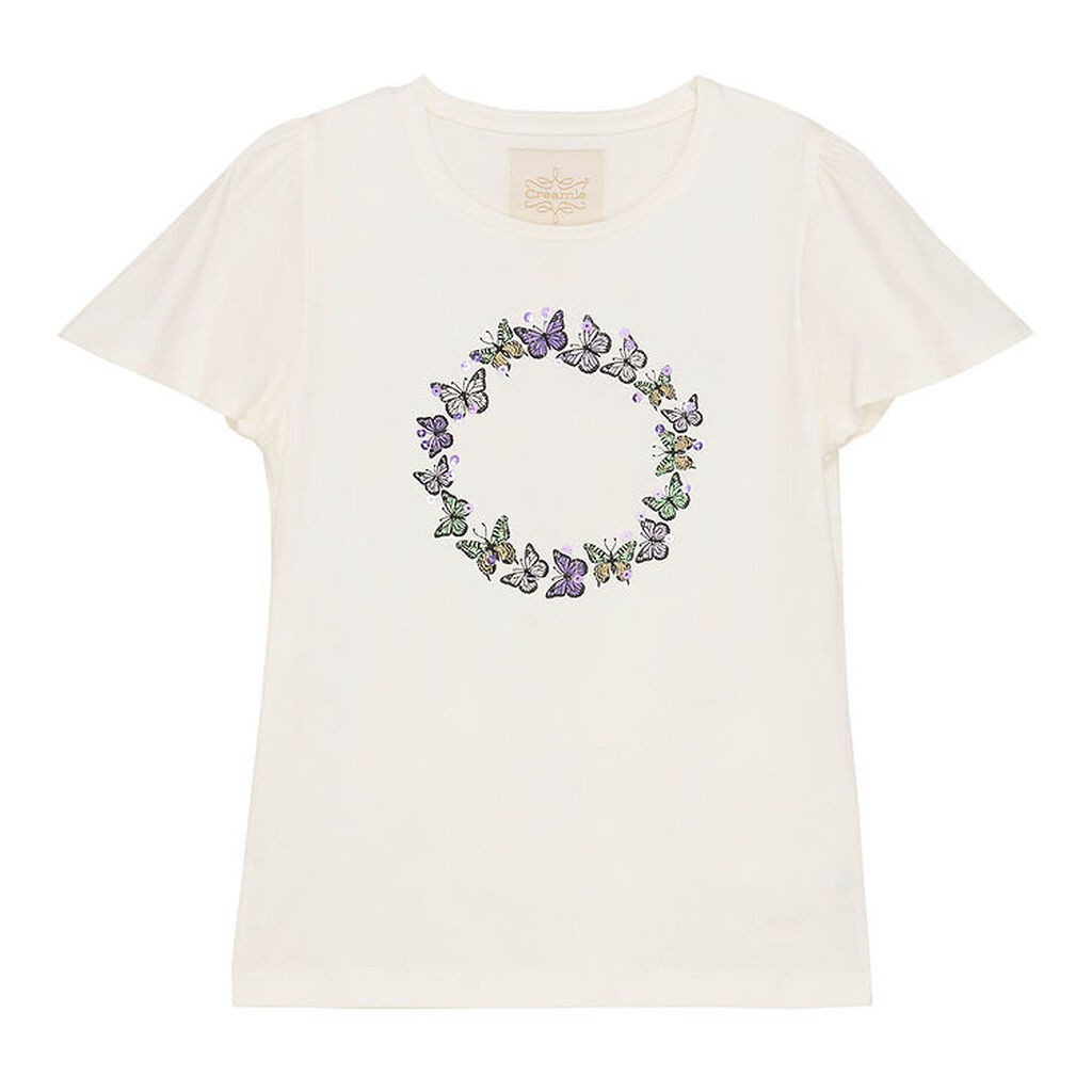 Creamie T-shirt - Cloud