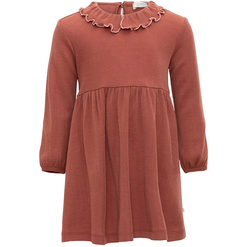 Minimalisma Kjole - Uld - Artistic - Autumn Blush