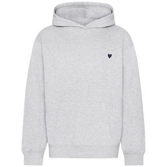 Grunt Hættetrøje - GrAva - Snow Melange