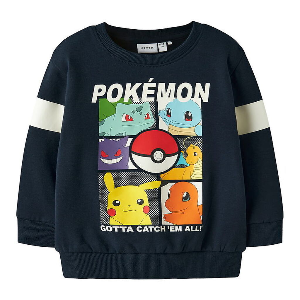 Name It Sweatshirt - Noos - NmmJussy - Pokemon - Navy Blazer