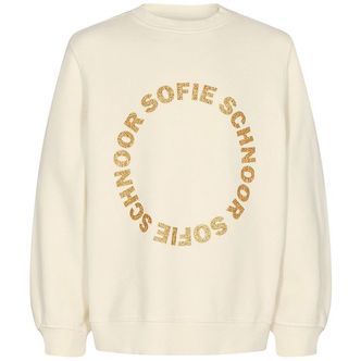 Petit By Sofie Schnoor Sweatshirt - Antique White