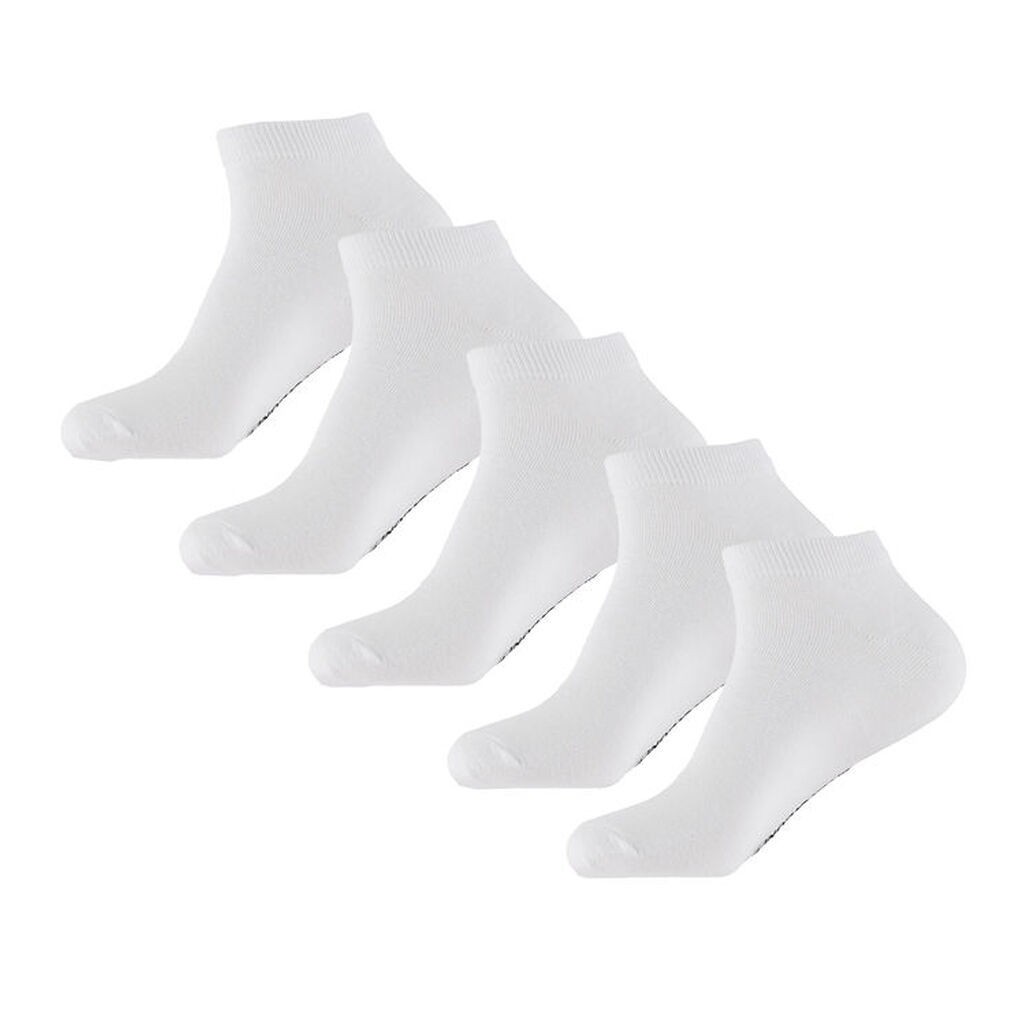 Jack & Jones Strømper - JacDongo - 5-pak - Noos - Hvid