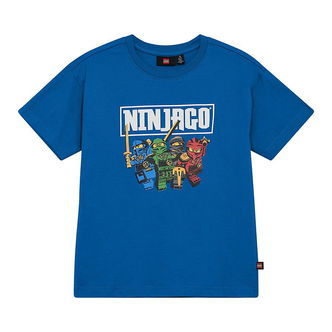 LEGOÂ® Wear Ninjago T-shirt - LwTaffy 621 - Blå