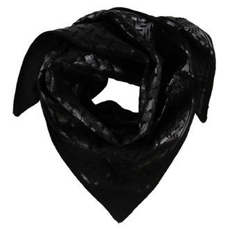 Lala Berlin Tørklæde - 100x50 - Triangle Neo Black Foil S - Nero