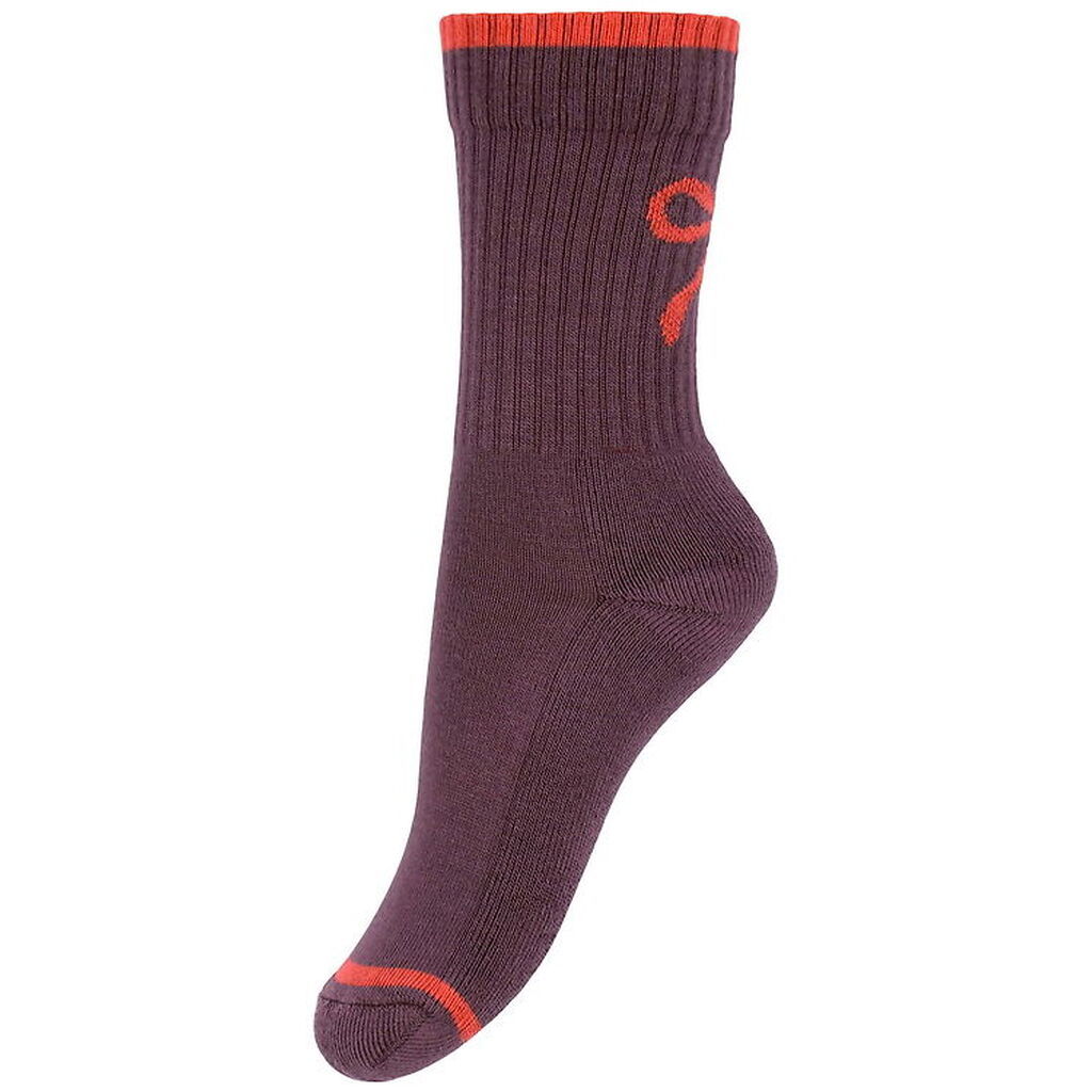 MP Strømper - Rib - Maren - Grape Skin