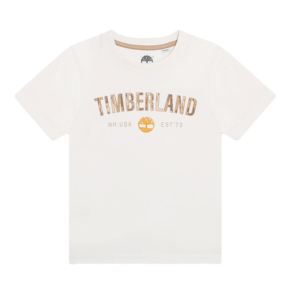 Timberland T-shirt - Hvid