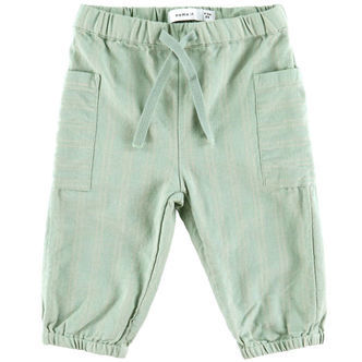 Name It Bukser - NbmHalom - Slate Gray