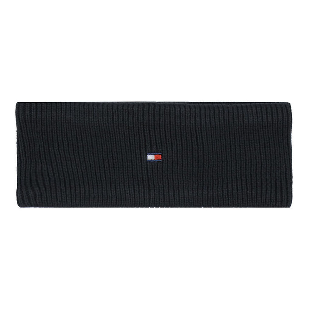 Tommy Hilfiger Pandebånd - Strik - Sort