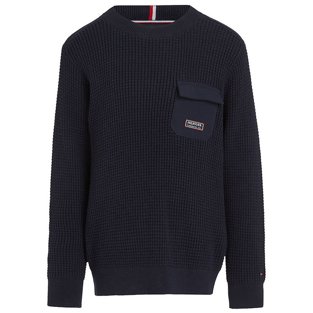 Tommy Hilfiger Bluse - Utility - Desert Sky