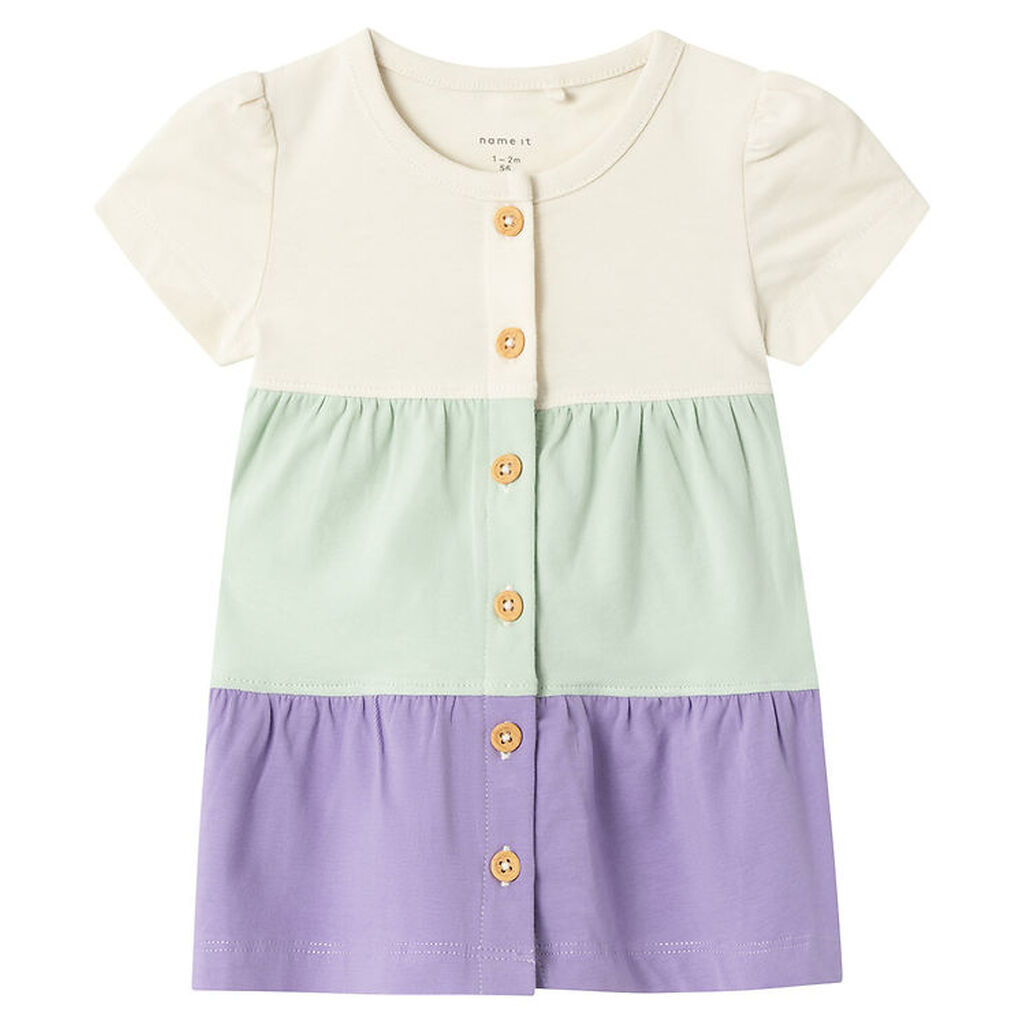 Name It Kjole - NbfJomai - Bougainvillea