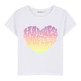 Billieblush T-shirt - Hvid m. Print