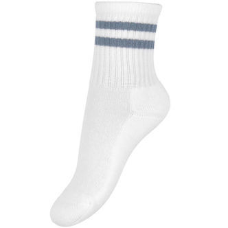 Name It Strømper - NmmJans - Bright White/Blue Mirage