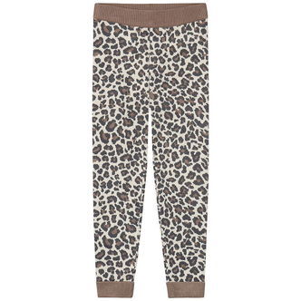Fliink Leggings - Strik - Benna Leo - Pine Bark