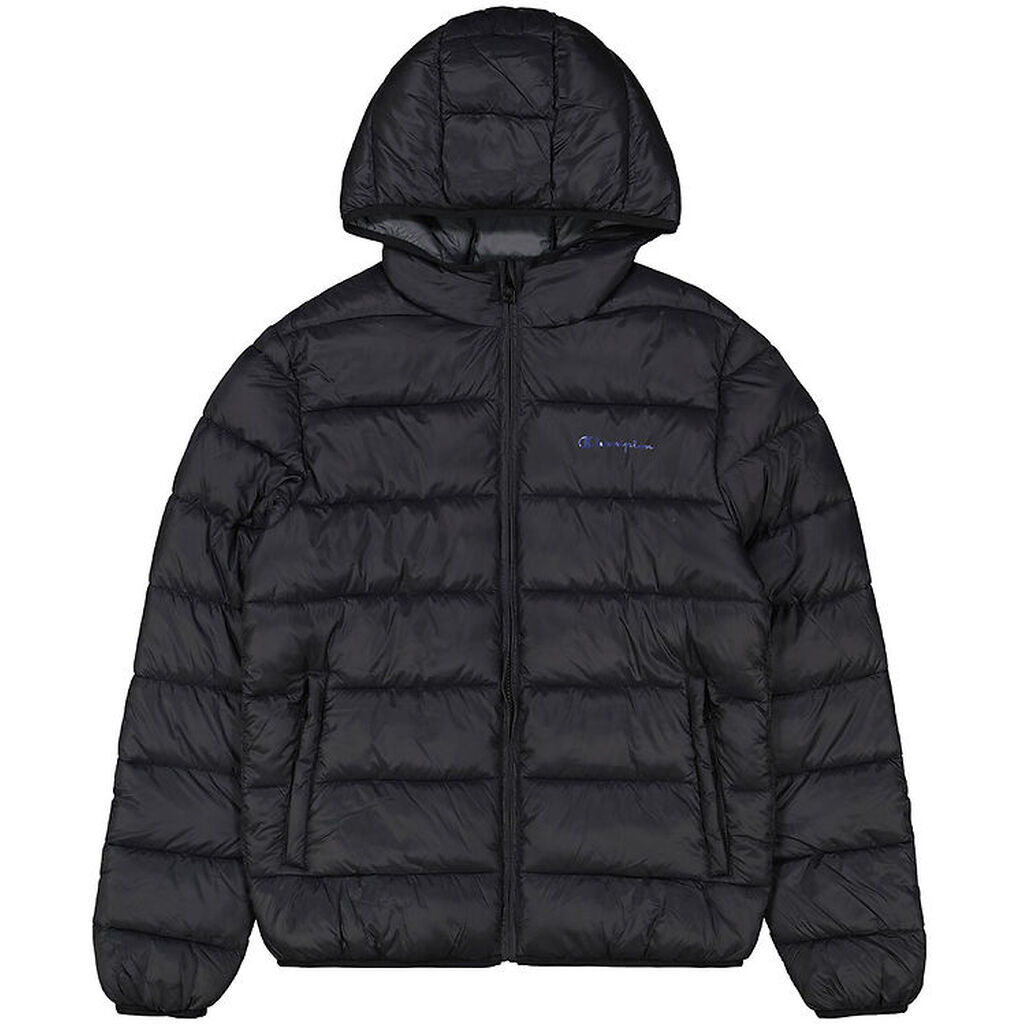 Champion Dynejakke - Hooded - Navy