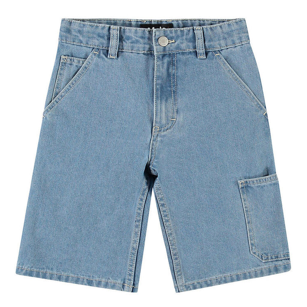 Molo Shorts - Denim - Archie - Indigo Light