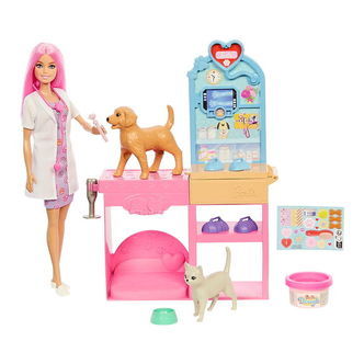 Barbie Dukke - 30 cm - Fast Cast Pet Vet Clinic