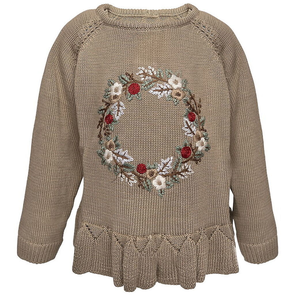 Hanevild Bluse - Strik - Anna - Coriander