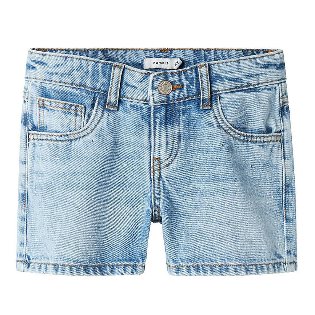 Name It Shorts - Noos - NkfRose - Medium Blue Denim