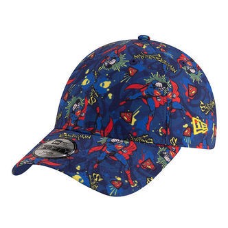 New Era Kasket - 9Forty - Superman - Navy