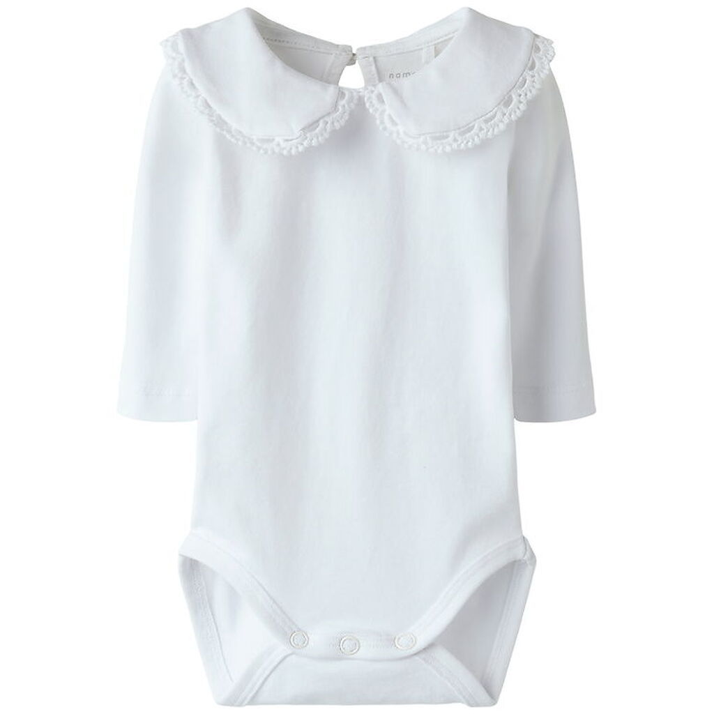 Name It Body l/æ - NbfFelia - Bright White