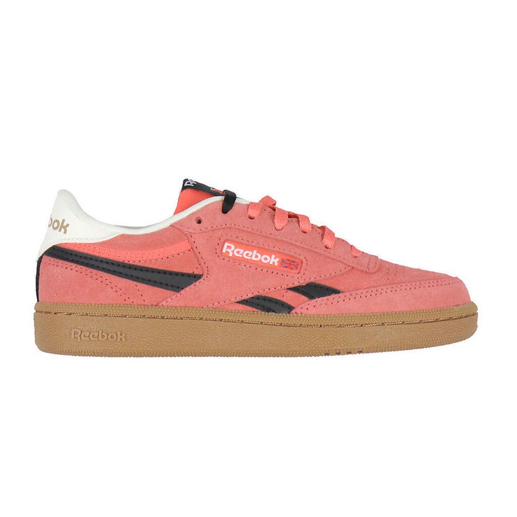 Reebok Sko - Club C Revenge - Coral/Black/Gum