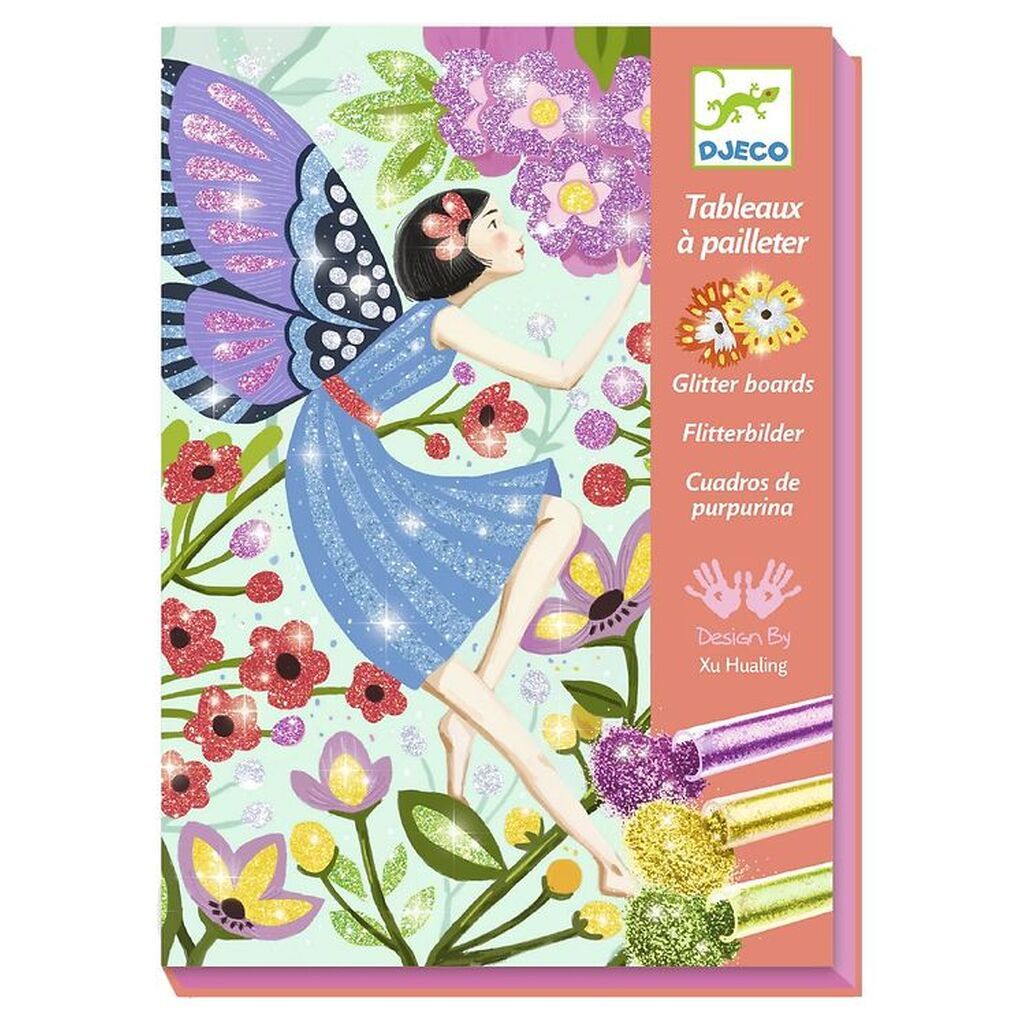 Djeco Glimmerbilleder - Søde Feer
