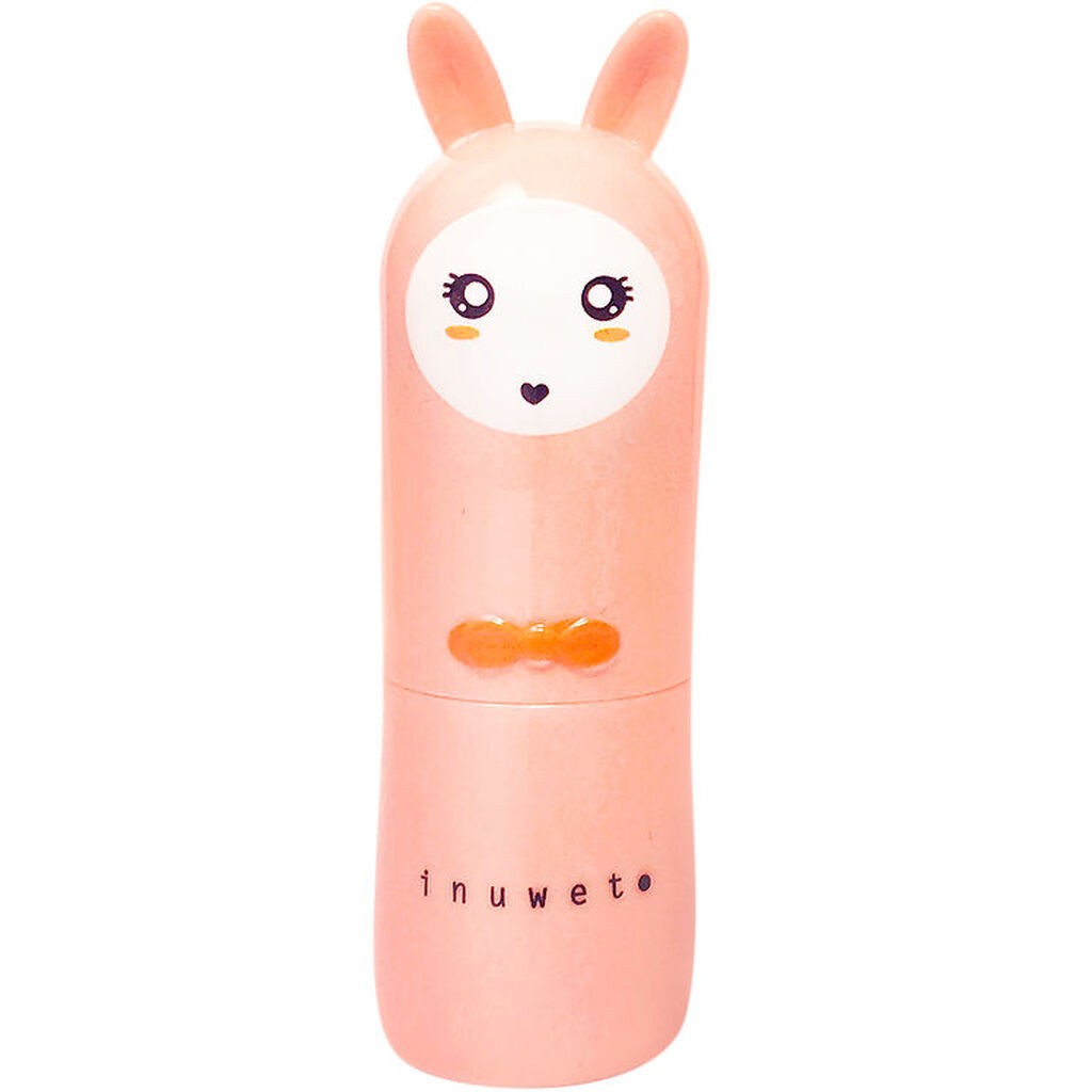 Inuwet Læbepomade - Vanilla Coconut - Coral