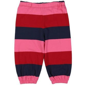 Danefæ Sweatpants - DaneKirsten - Rød/Rosastribet