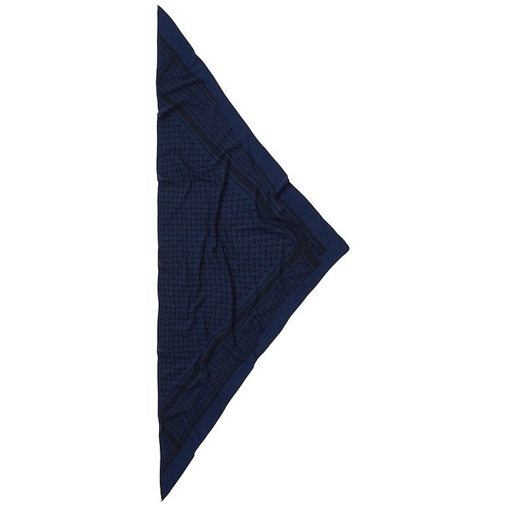 Lala Berlin Tørklæde - Triangle Trinity M - 162x85 - Inchiostro